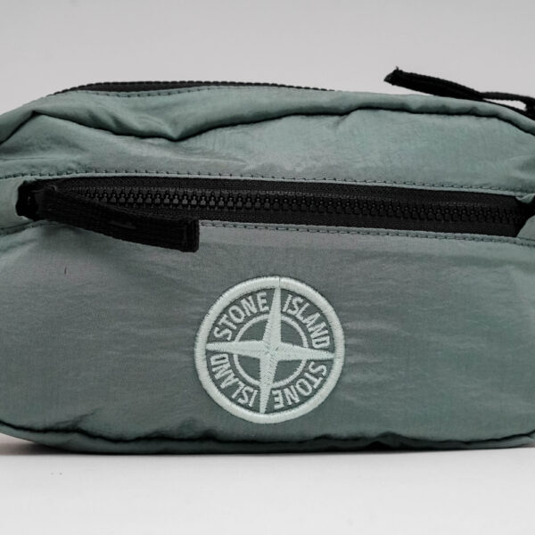 STONE ISLAND NYLON METAL BELT BAG