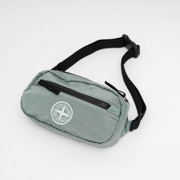 STONE ISLAND NYLON METAL BELT BAG