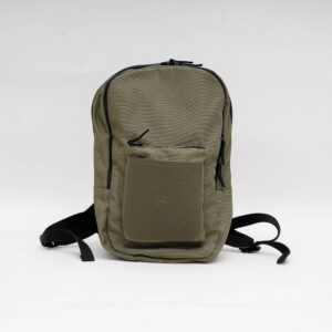 STONE ISLAND BACKPACK LOGO GREEN