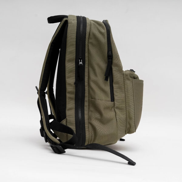 STONE ISLAND BACKPACK LOGO GREEN