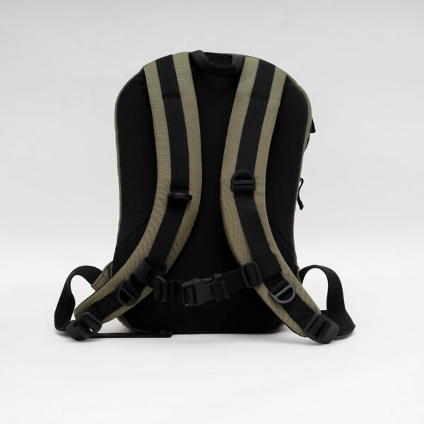 STONE ISLAND BACKPACK LOGO GREEN