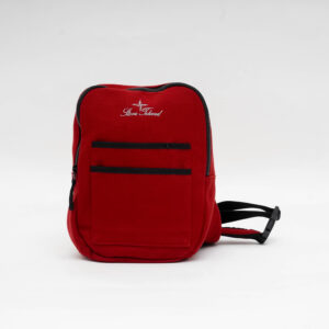 STONE ISLAND ONE SHOULDER BAG RED
