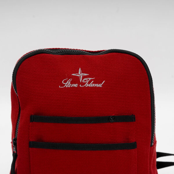 STONE ISLAND ONE SHOULDER BAG RED