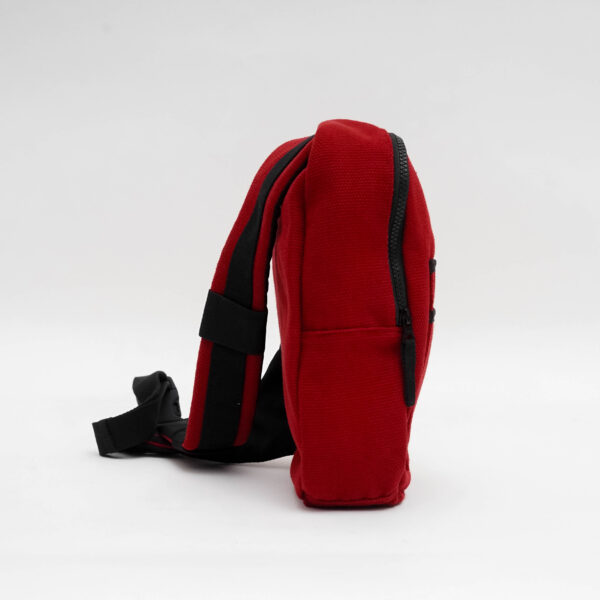 STONE ISLAND ONE SHOULDER BAG RED