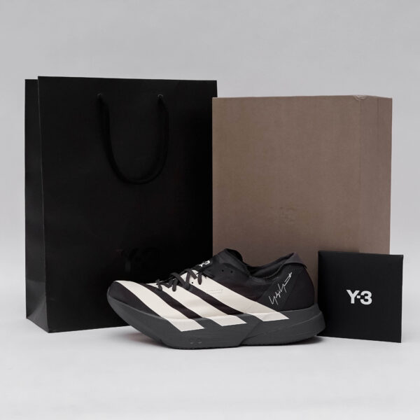 ADIDAS Y-3 ADIOS PRO 4 (KI6876) BLACK