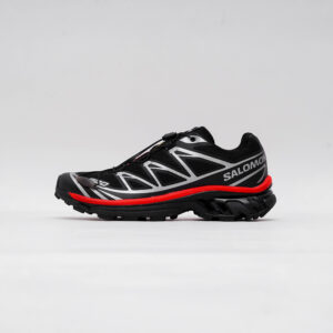 SALOMON XT-6 BLACK FIERY RED