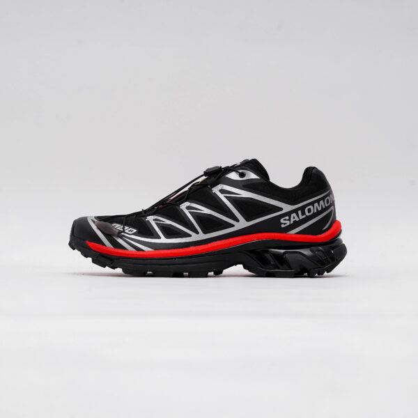 SALOMON XT-6 BLACK FIERY RED