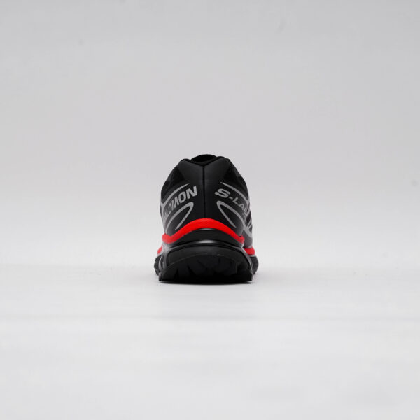 SALOMON XT-6 BLACK FIERY RED