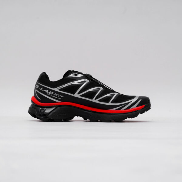 SALOMON XT-6 BLACK FIERY RED