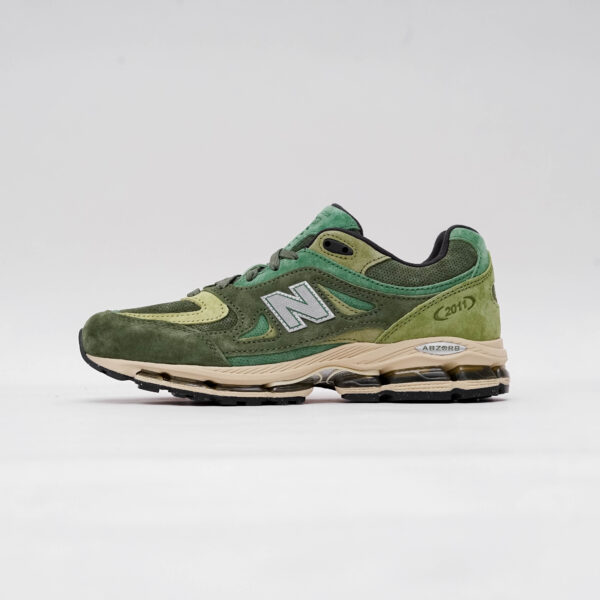 NEW BALANCE U20117ZT X KITH LEAF GREEN