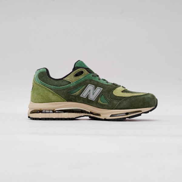 NEW BALANCE U20117ZT X KITH LEAF GREEN