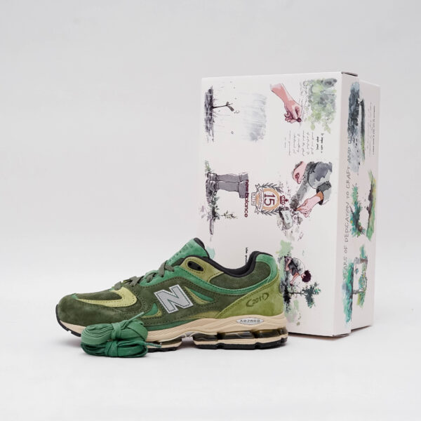 NEW BALANCE U20117ZT X KITH LEAF GREEN