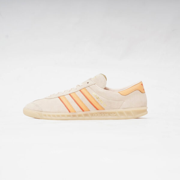 ADIDAS HAMBURG 24 CRYSTAL SAND HAZY ORANGE
