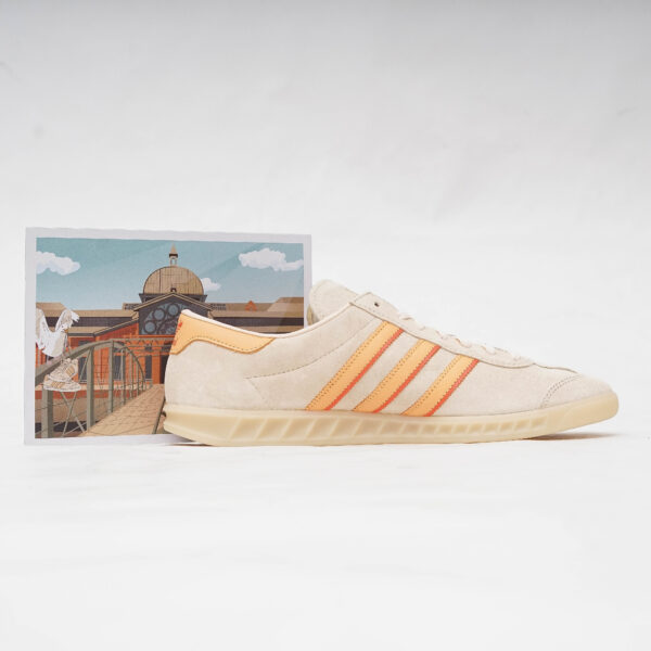 ADIDAS HAMBURG 24 CRYSTAL SAND HAZY ORANGE
