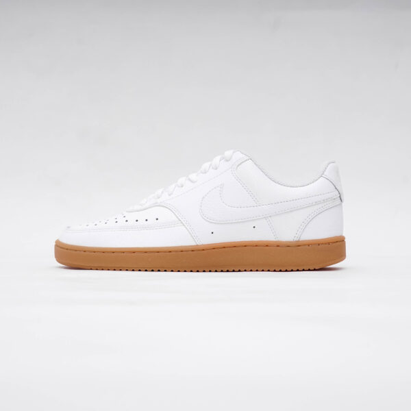 NIKE COURT VISION LOW WHITE WHITE PHOTON DUST