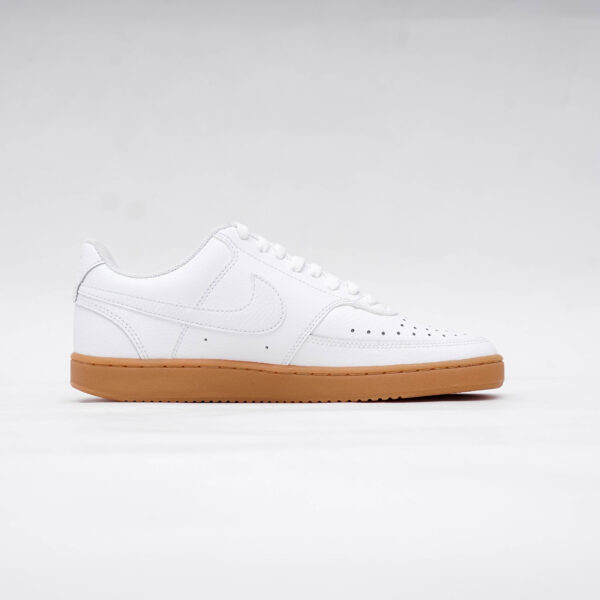 NIKE COURT VISION LOW WHITE WHITE PHOTON DUST