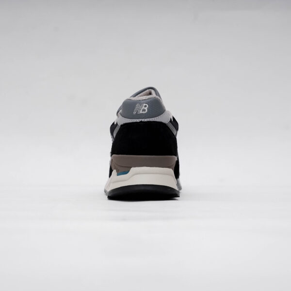 NEW BALANCE U998BL BLACK GREY