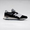 NEW BALANCE U998BL BLACK GREY