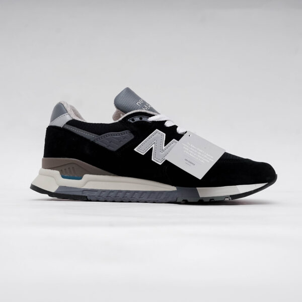 NEW BALANCE U998BL BLACK GREY