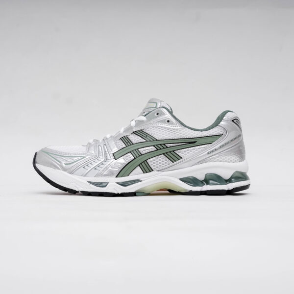ASICS GEL-KAYANO 14 WHITE FLATE GREY