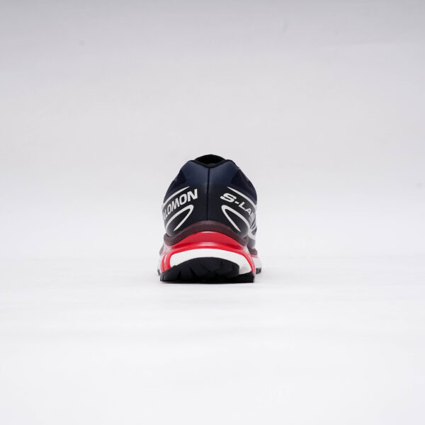 SALOMON XT-6 MARITIM BLUE BLACK FIERY RED