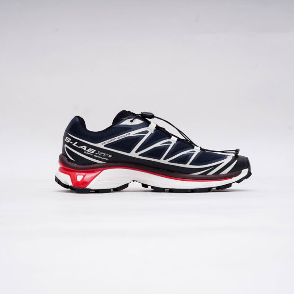 SALOMON XT-6 MARITIM BLUE BLACK FIERY RED