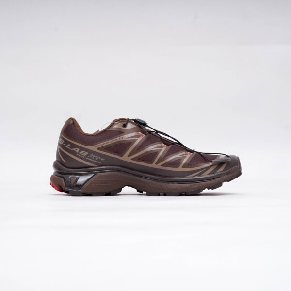 SALOMON XT-6 BEAUTY AND YOUTH EARTH BROWN WALNUT