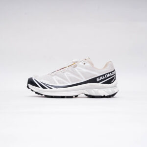 SALOMON XT-6 RAINY DAY BLACK WHITE