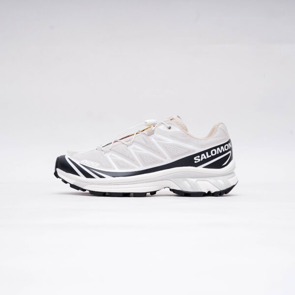 SALOMON XT-6 RAINY DAY BLACK WHITE