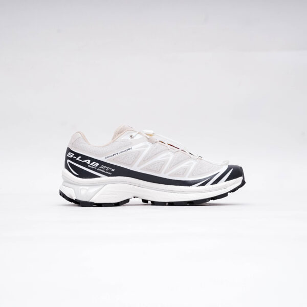 SALOMON XT-6 RAINY DAY BLACK WHITE