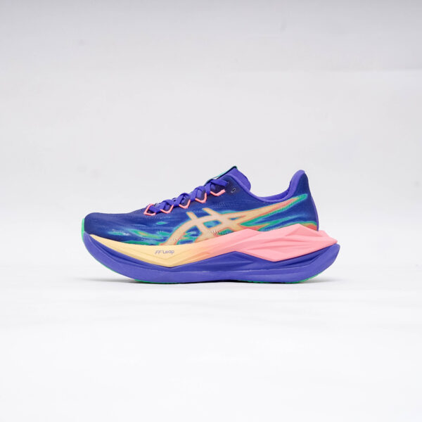 ASICS SUPERBLAST 3 COBALT BRUST LIGHT ORANGE
