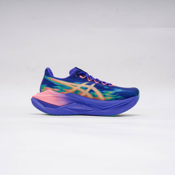 ASICS SUPERBLAST 3 COBALT BRUST LIGHT ORANGE