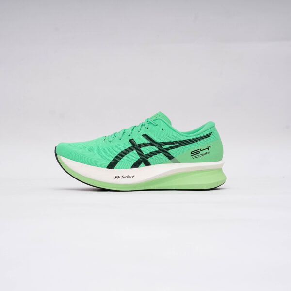 ASICS S4 YOGIRI VITAL GREEN BLACK