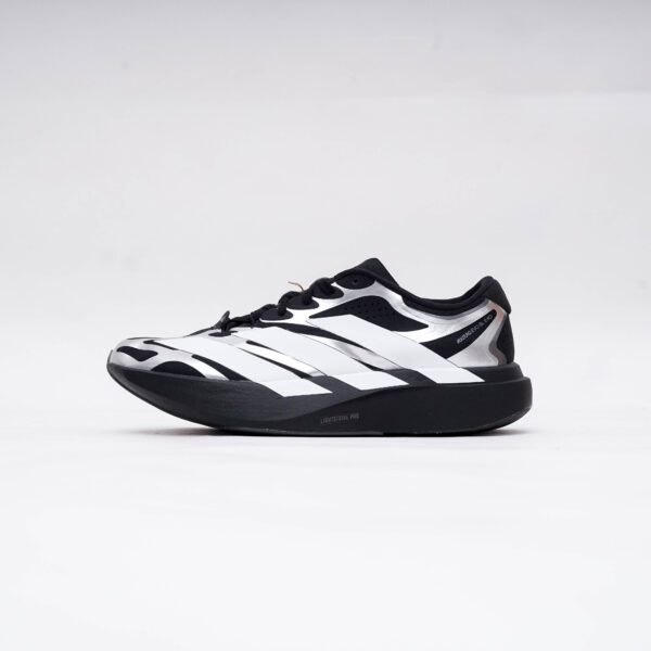ADIDAS ADIZERO EVO SL EXO KI4764 BLACK WHITE METALLIC