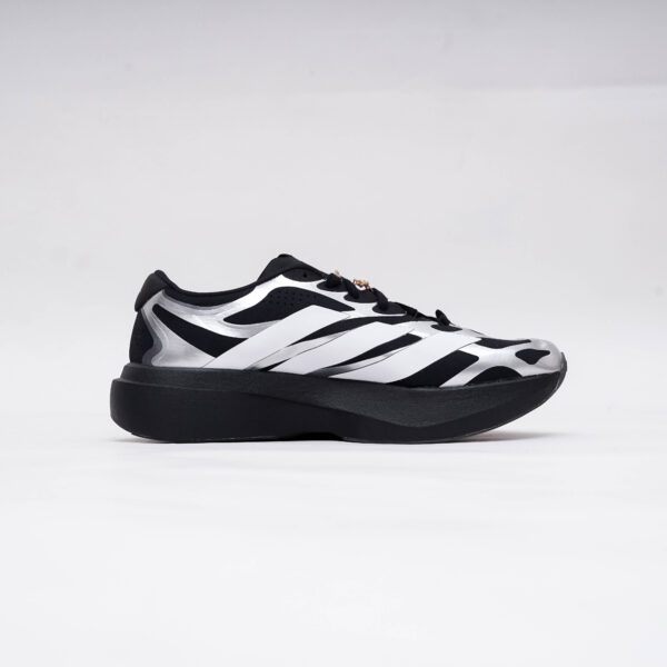 ADIDAS ADIZERO EVO SL EXO KI4764 BLACK WHITE METALLIC