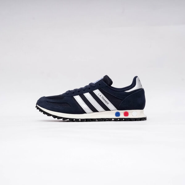 ADIDAS LA TRAINER OG NAVY KJ4382 LEGEND INK SILVER METALLIC