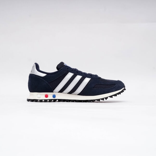 ADIDAS LA TRAINER OG NAVY KJ4382 LEGEND INK SILVER METALLIC