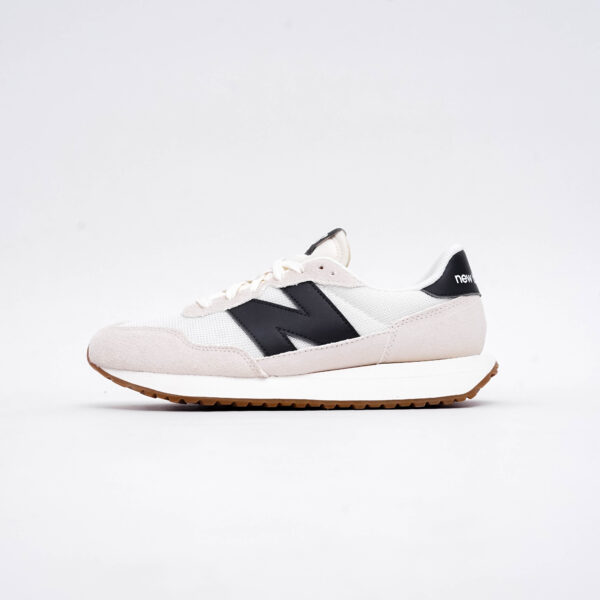 NEW BALANCE MS237WB WHITE BLACK
