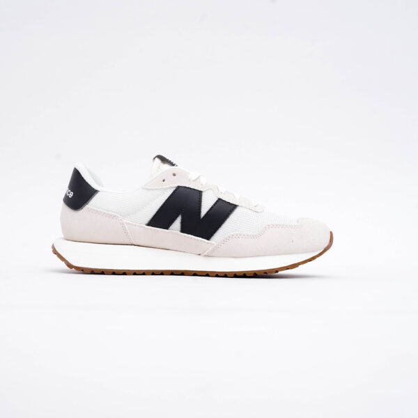 NEW BALANCE MS237WB WHITE BLACK