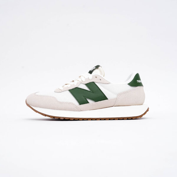 NEW BALANCE MS237WG WHITE GREEN