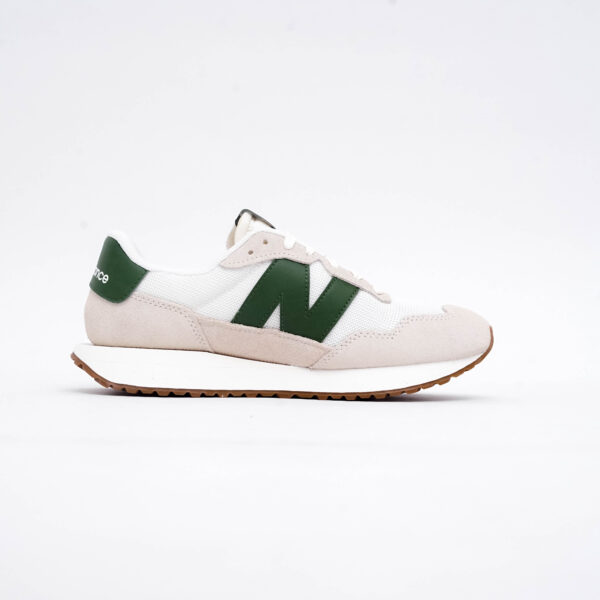 NEW BALANCE MS237WG WHITE GREEN