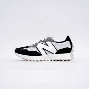 NEW BALANCE U327GPD WHITE GREY BLACK