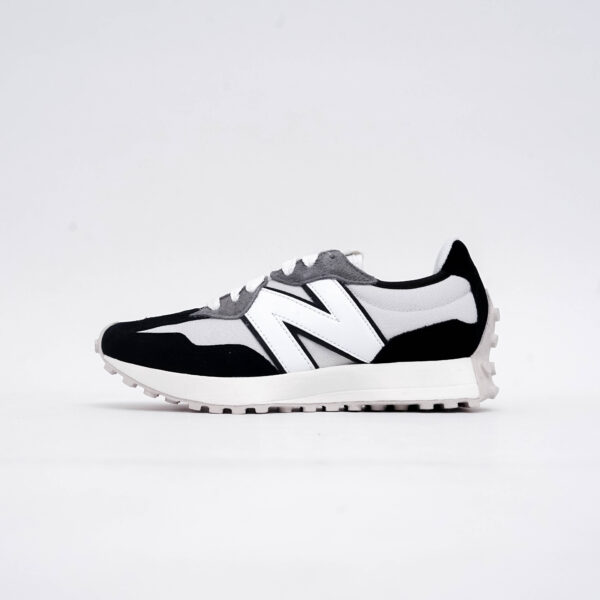 NEW BALANCE U327GPD WHITE GREY BLACK