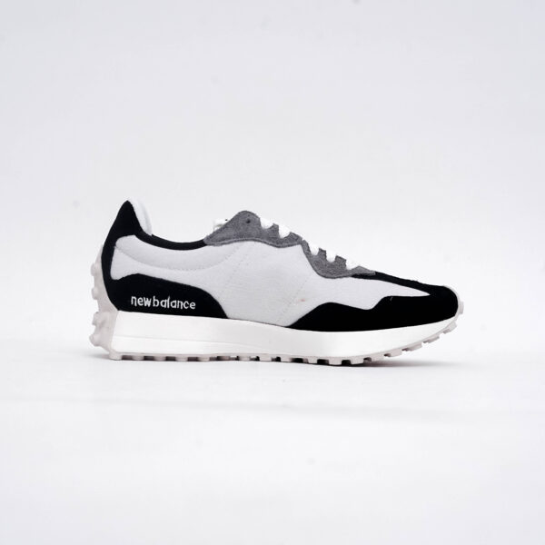 NEW BALANCE U327GPD WHITE GREY BLACK
