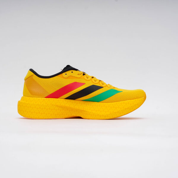 ADIDAS ADIZERO EVO SL WVN M X BOB MARLEY BOLD GOLD (KJ3625)