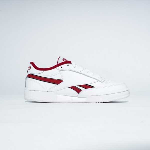 REEBOK CLUB C REVENGE WHTE RED