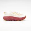 HOKA MAFATE THREE 2 VANILLA VARSITY BURGUNDY
