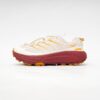 HOKA MAFATE THREE 2 VANILLA VARSITY BURGUNDY