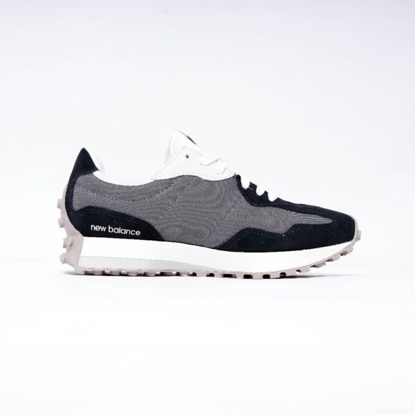 NEW BALANCE U327LNB BLACK LIGHT OUT GREY