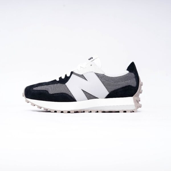 NEW BALANCE U327LNB BLACK LIGHT OUT GREY